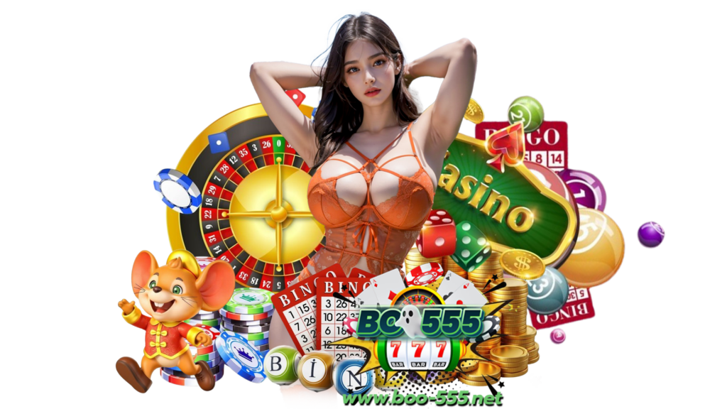boo555 คาสิโนเกมพนันออนไลน์ยอดนิยม slot การันตีอัตราชนะสูง